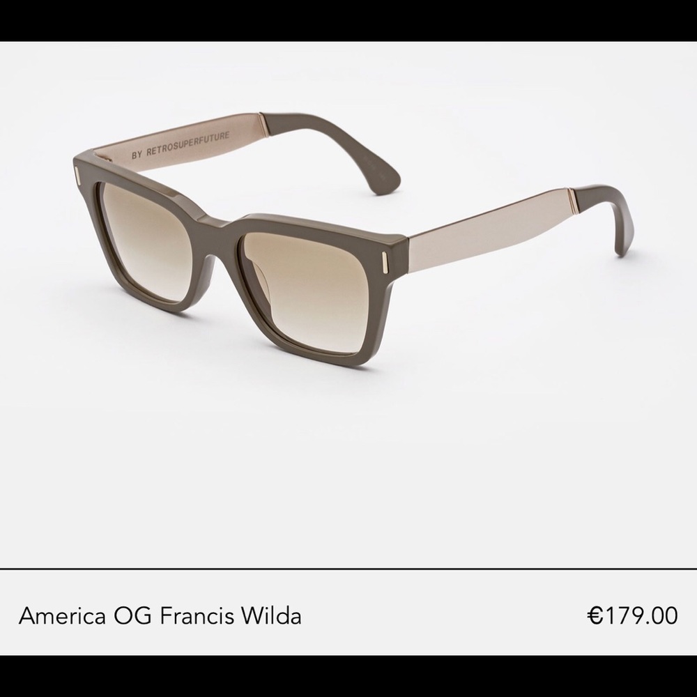NEW RetroSuperFuture America Sunglasses - unisex